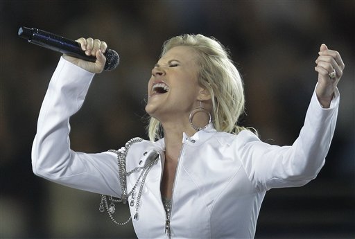 Carrie Underwood to headline 2010 Stadium of Fire