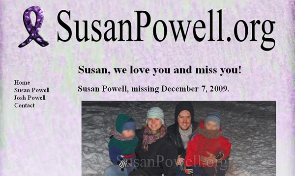 Search for Susan Powell closed to the public