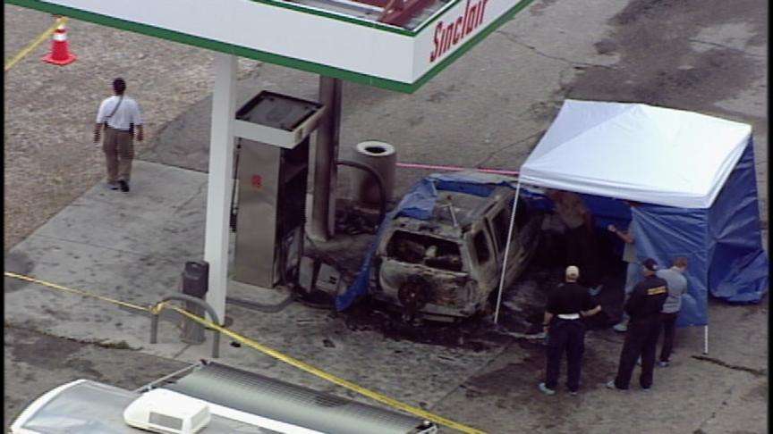 Three Bodies Found in Burning Car