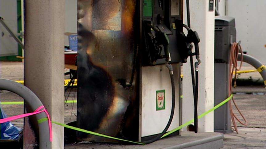 Three Bodies Found in Burning Car