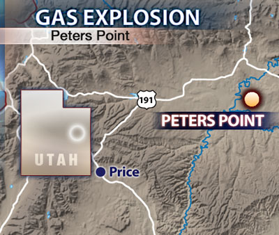 Cigarette May Have Caused Explosion