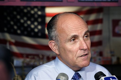 Giuliani to Visit Utah, Again