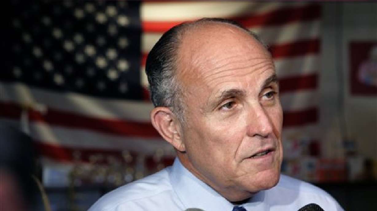 Giuliani to Visit Utah, Again