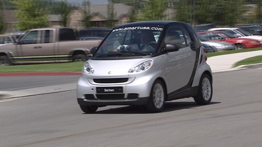 Utahns Test-Drive Smart Cars