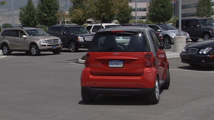 Utahns Test-Drive Smart Cars