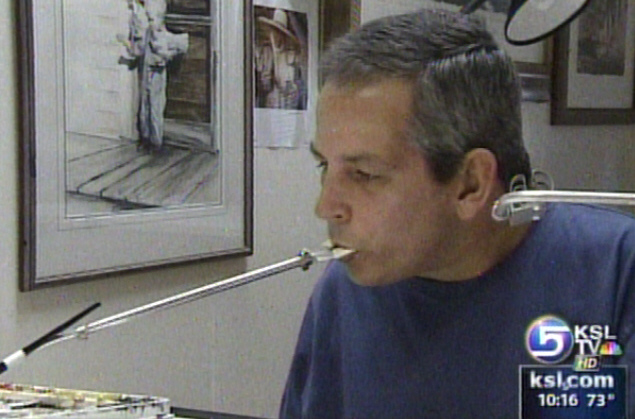 Being Paralyzed Doesn't Keep Man from Living Life to the Fullest