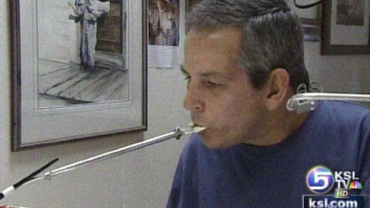 Being Paralyzed Doesn't Keep Man from Living Life to the Fullest