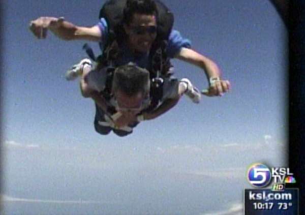 Being Paralyzed Doesn't Keep Man from Living Life to the Fullest