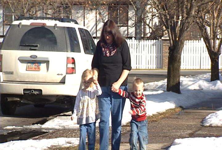 Patty Christensen says she can feel the difference stem cell infusion has made just by taking a deep breath.