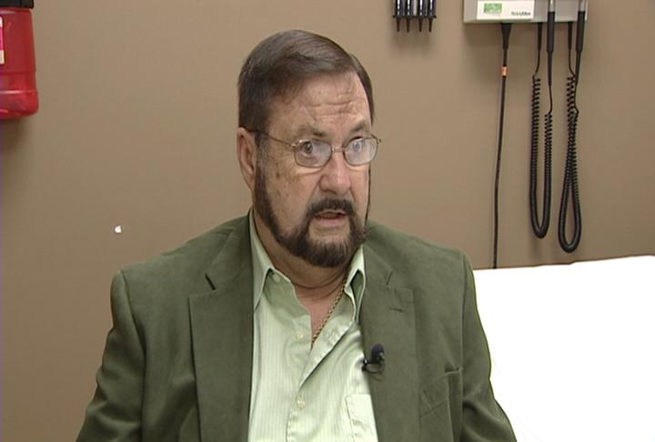 H.E. Smith had been sent home to die before he discovered stem cell infusion. Now he feels better than he's felt in a long time.