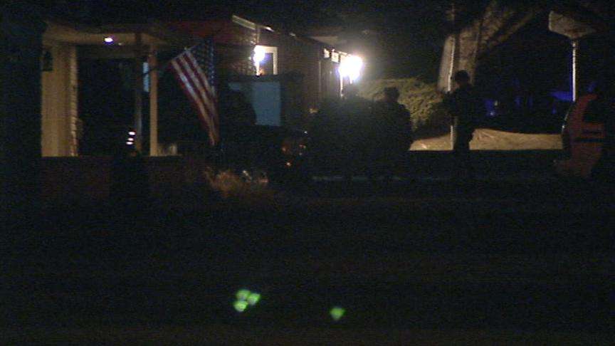 Unified police responded to 52-year-old Ted Dan Gardiner's home Monday night after roommates said they heard a gunshot