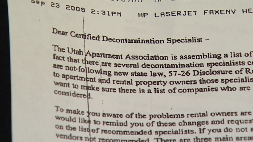 Ksl 5 News Uncovers Secret Letter Written By Utah Apartment Association Ksl Com