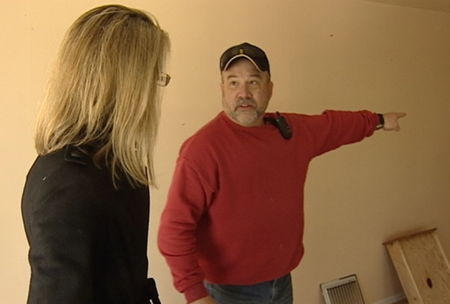 Low Cost Decontamination owner Kyle Adams talks with KSL's Lori Prichard