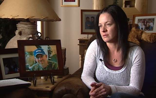 Kristene Rose fought back tears as she shared memories of her husband, Jeremy.