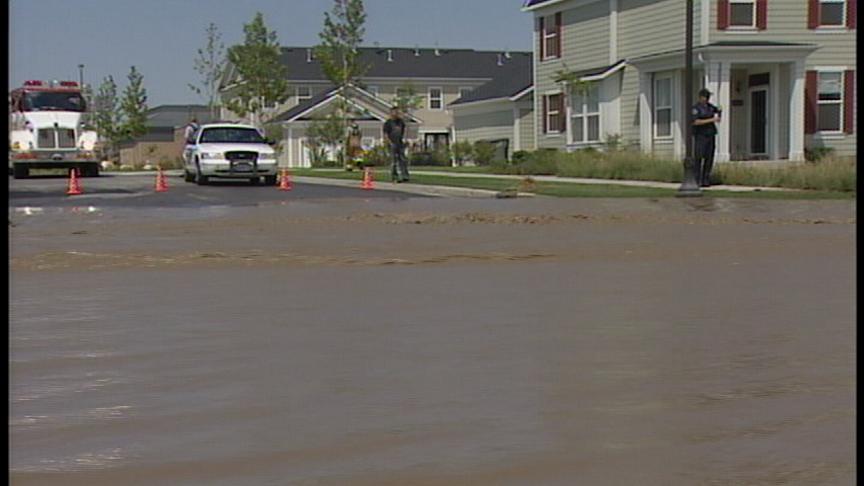 Flash Flooding Hits Part of Salt Lake County 