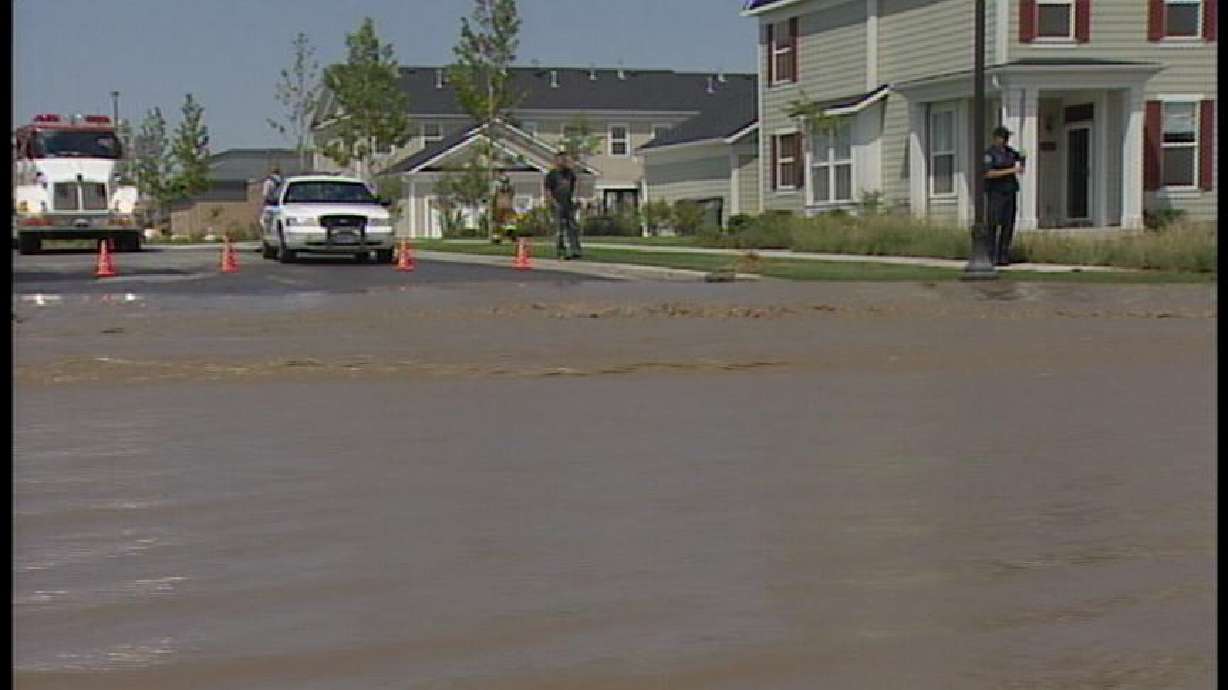 Flash Flooding Hits Part of Salt Lake County