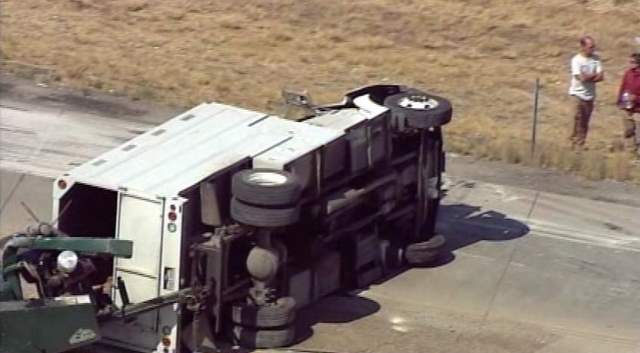 Ramp Reopens Following Truck Accident