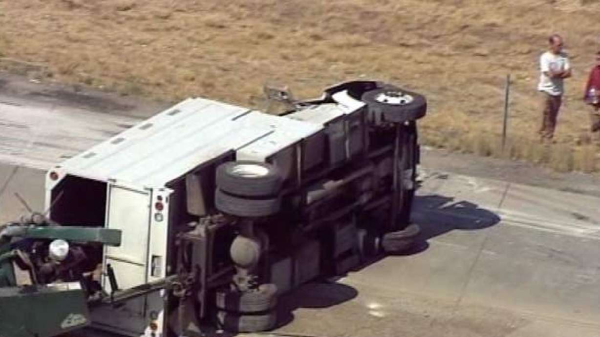 Ramp Reopens Following Truck Accident