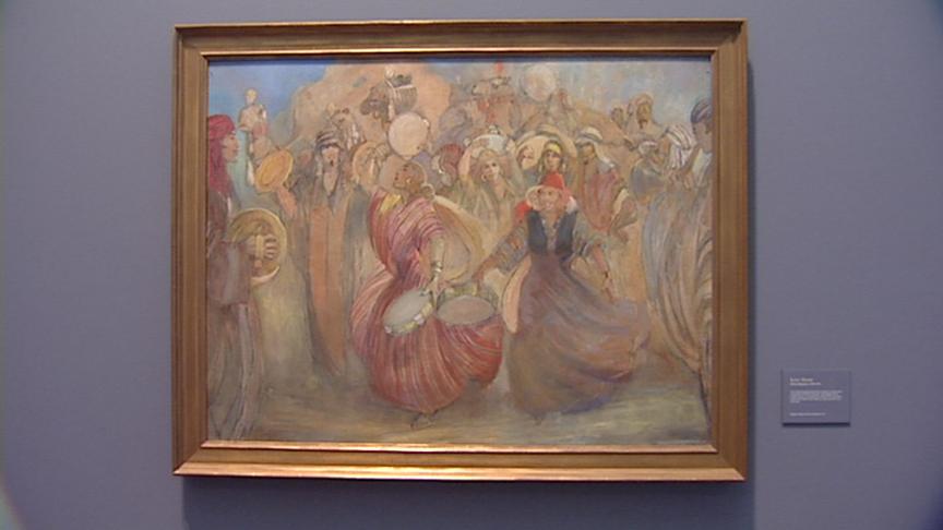Famous LDS Artist's Work on Display at BYU