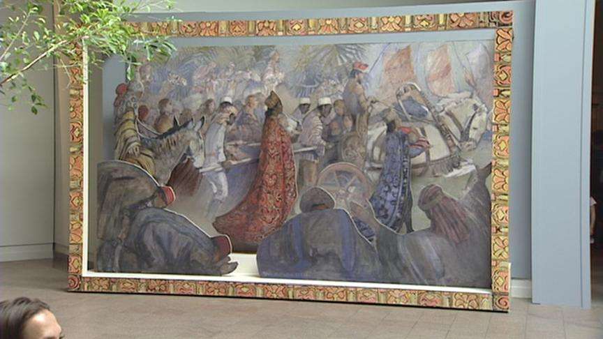 Famous LDS Artist's Work on Display at BYU