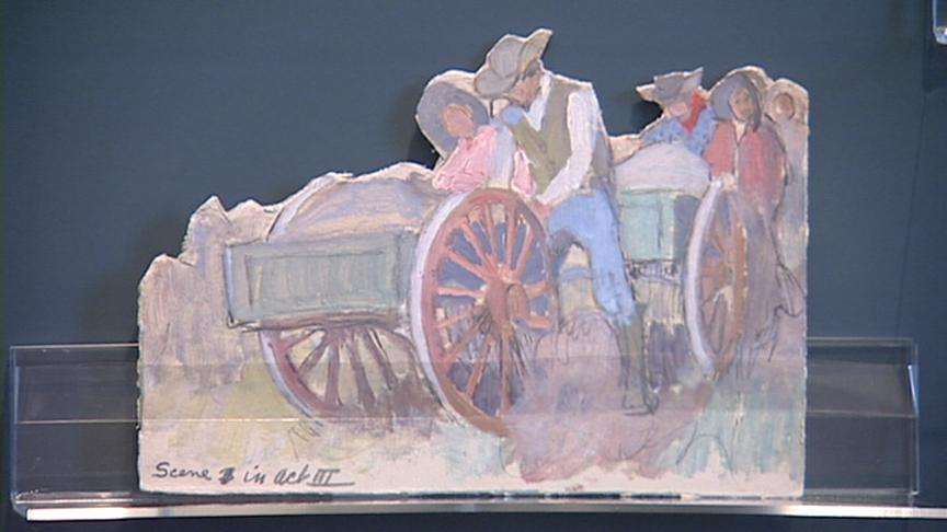 Famous LDS Artist's Work on Display at BYU