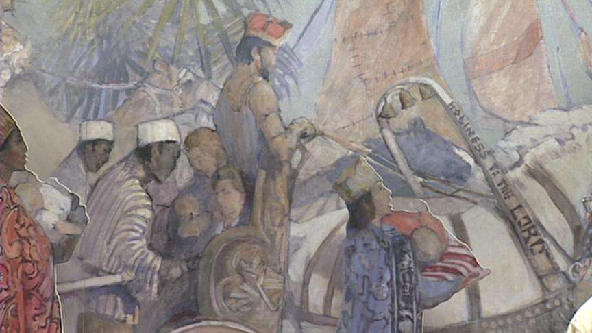 Famous LDS Artist's Work on Display at BYU