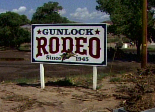 Floods Damage Rodeo Grounds in Gunlock