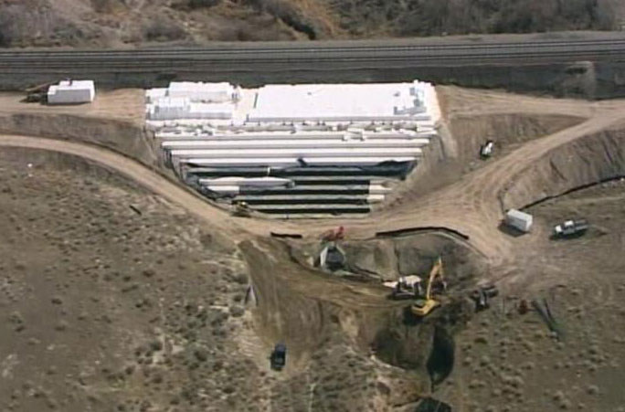 The land is located east of the Jordan River, north of Bangerter Highway