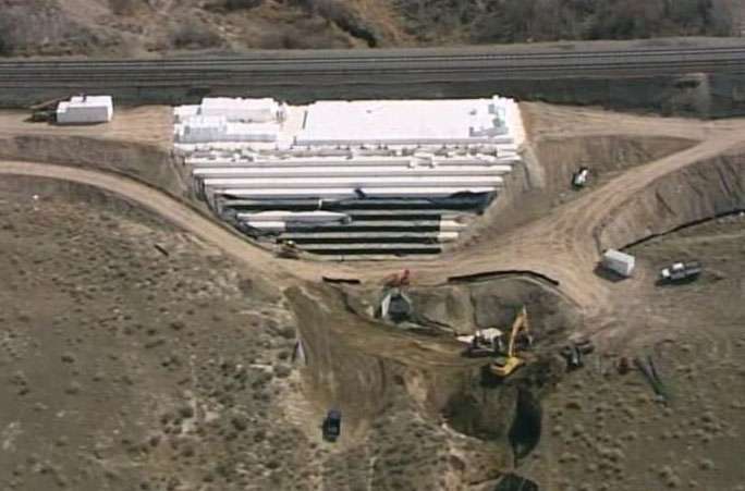 The land is located east of the Jordan River, north of Bangerter Highway