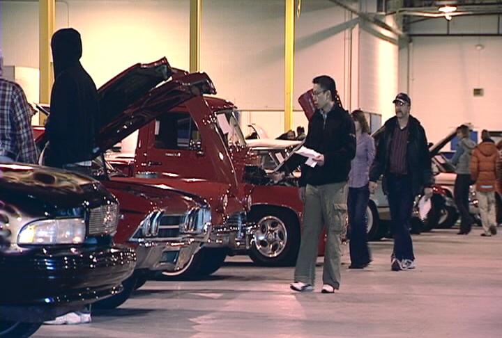 Jeffrey Mowen was arrested on charges of running a $10 million Ponzi scheme. Prosecutors say he used some of that money to buy luxury cars, which are now being auctioned off.