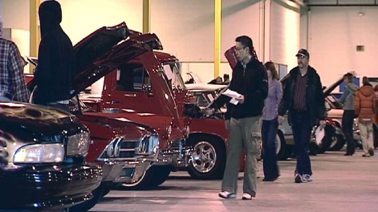 Auction of cars raises millions