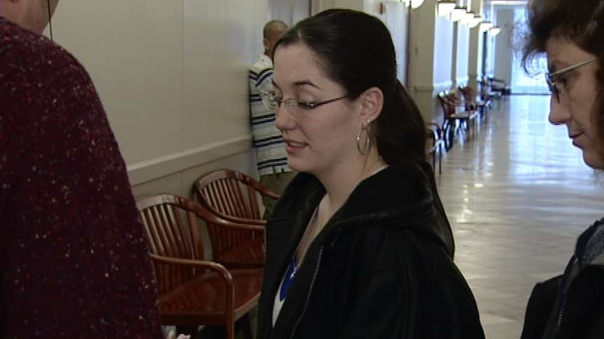 Jen Beamis, Spidle's ex-girlfriend and owner of the puppy he abused, said she's relieved about the sentence.