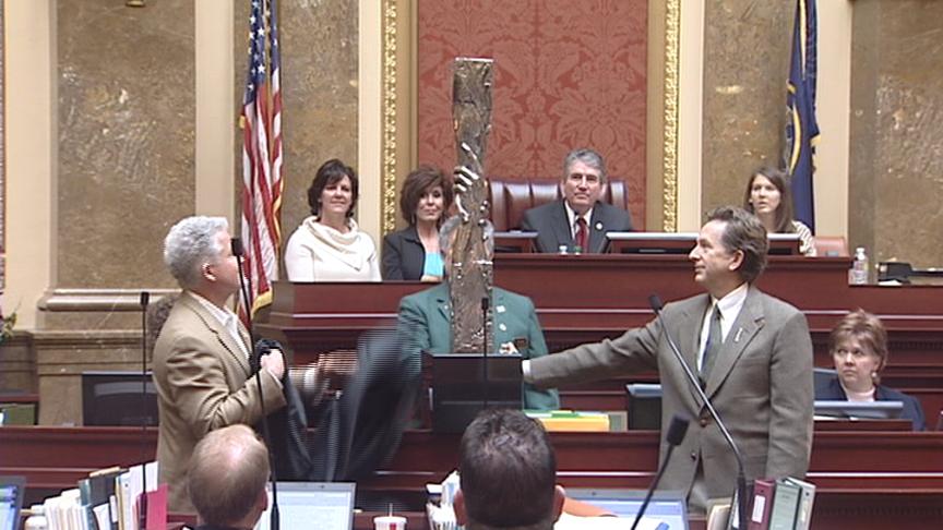 Utah House supports 'Statue of Responsibility'
