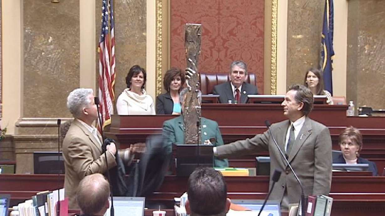 Utah House supports 'Statue of Responsibility'