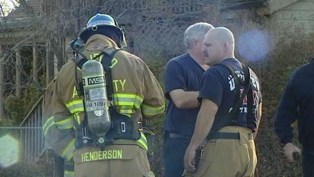 Firefighters pulled the family to safety and cleared the home of the gas.