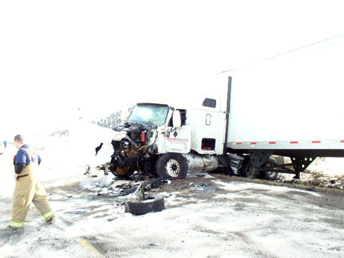 Semi driver involved in fatal crash released from hospital