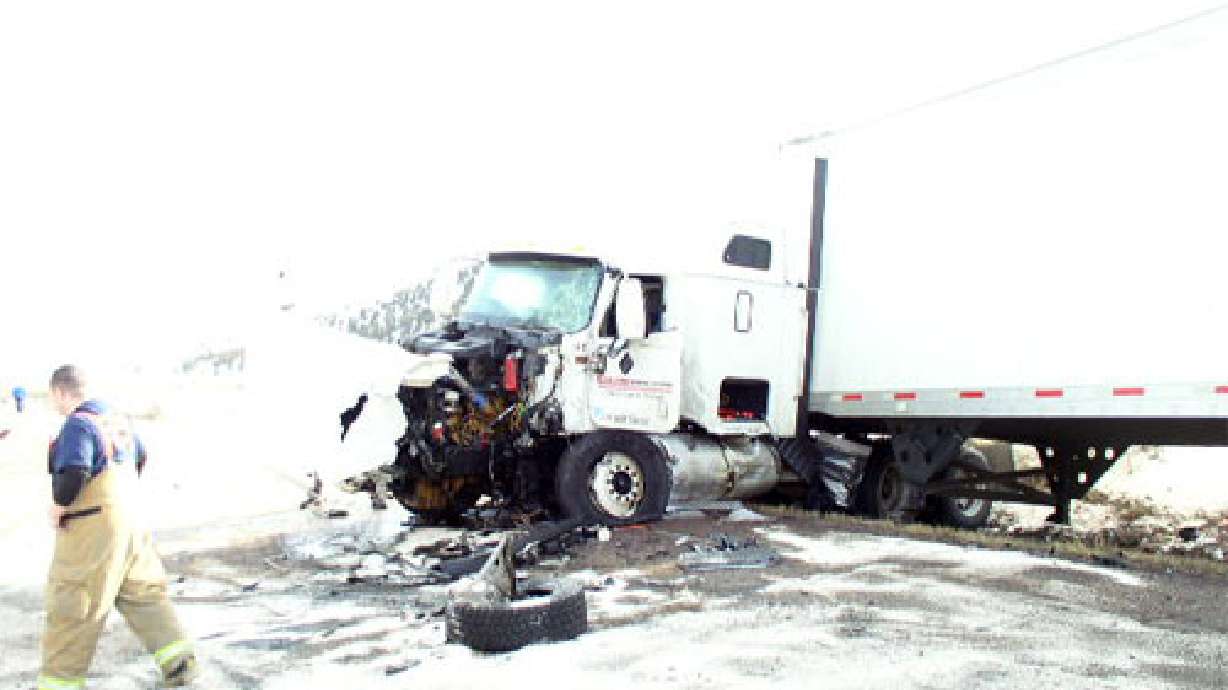 Semi driver involved in fatal crash released from hospital
