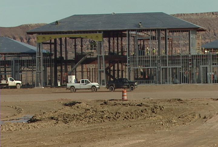 Runway paving underway at new St. George airport