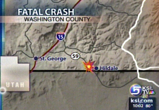 Woman Killed in Head-on Collision