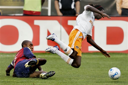 RSL Shocks Defending Champion Houston 1-0