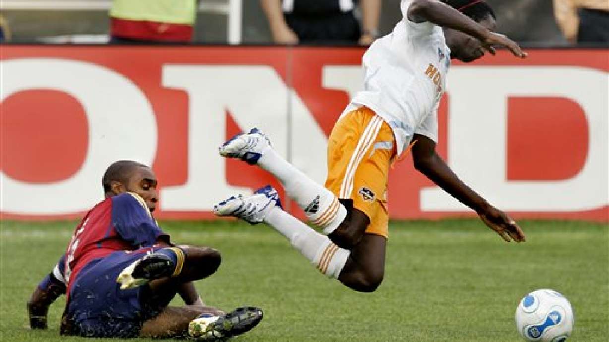 RSL Shocks Defending Champion Houston 1-0