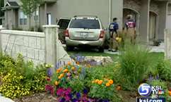 Car Wreck Causes Gas Leak