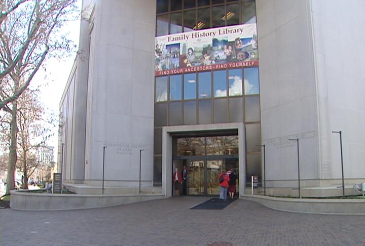 Thousands in Utah for family history conference