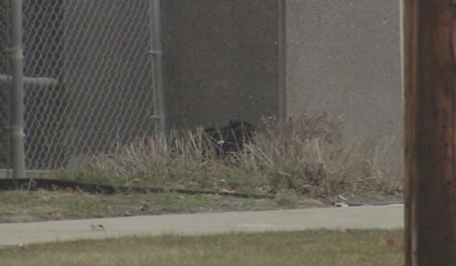 Suspicious package determined to be personal belongings