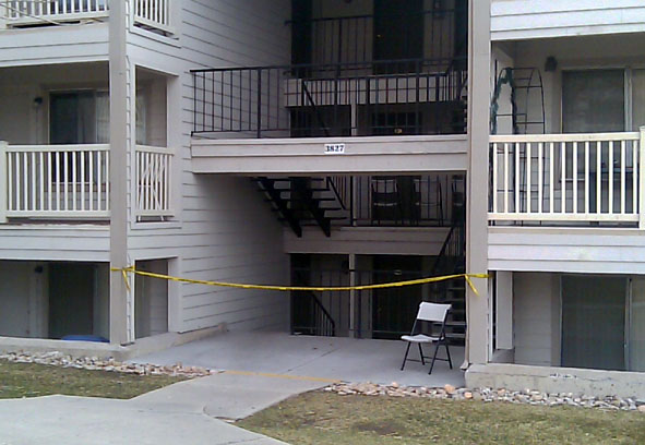 A woman was found murdered in her Tuscany Cove apartment in West Valley City Tuesday night. Her boyfriend is now in custody on suspicion of homicide.