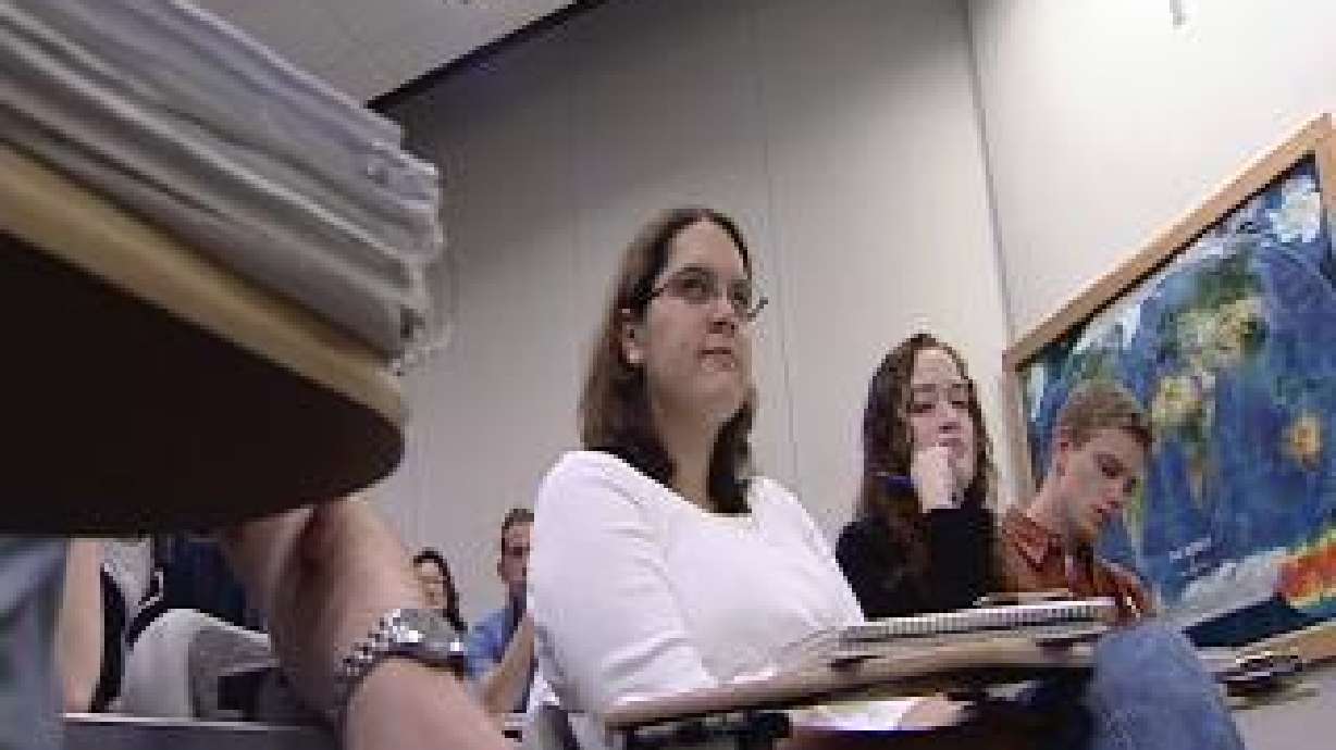 Study: Utah women choose marriage over education