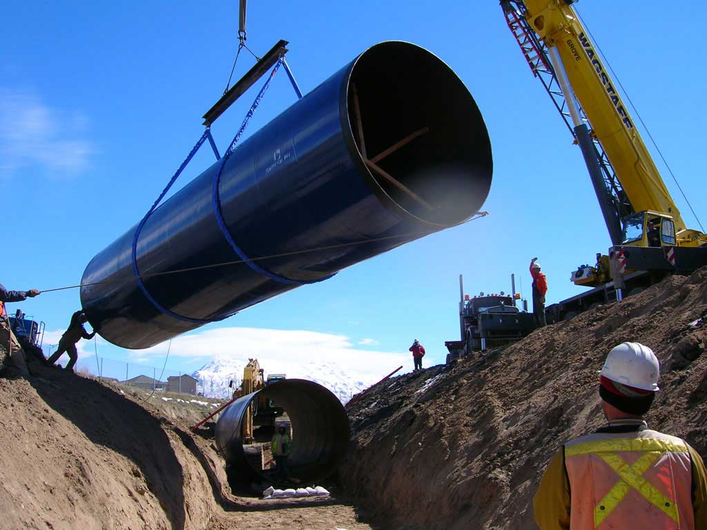 Big pipeline to replace Provo Canal