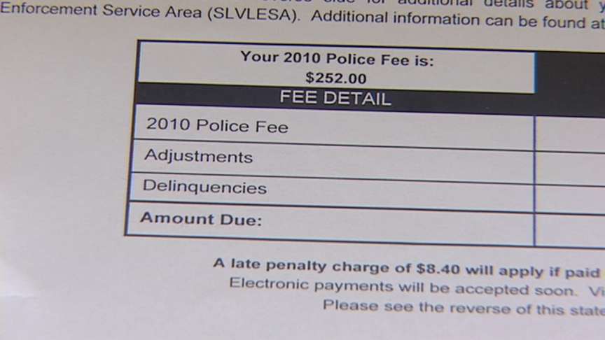Unified police bills mailed from Calif. company, mistaken for scam