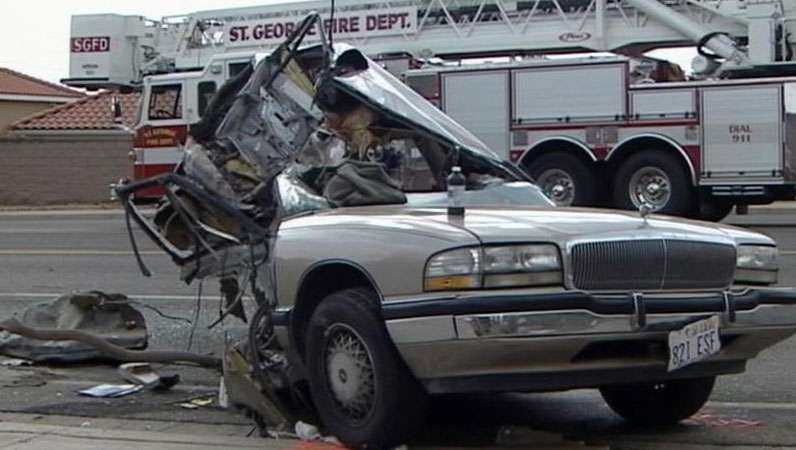 75-year-old Ila Jean Moore and 71-year-old Karen Gummow were killed when UHP Trooper Lars Gardner's vehicle broadsided their car