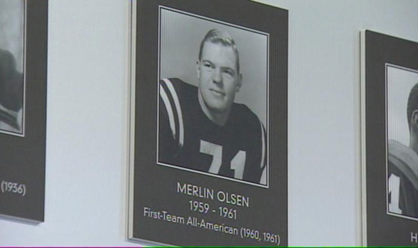 Former Utah State Aggie great Merlin Olsen dies - Deseret News